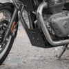 ロイヤルエンフィールド コンチネンタルGT650 (19-) エンジンサンプガード ブラック ADV TRIBE_1