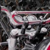 ロイヤルエンフィールド インターセプター650 (19-) ハンドルバーライザー 38mm ブラック ADV TRIBE_1
