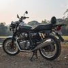 ロイヤルエンフィールド インターセプター650 (19-) ラゲッジテールラック ブラック ADV TRIBE_6