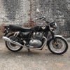 ロイヤルエンフィールド インターセプター650 (19-) ラゲッジテールラック ブラック ADV TRIBE_7