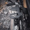 ロイヤルエンフィールド コンチネンタルGT650 (19-) タンデムフットレスト（ピリオンフットレスト） ブラック ADV TRIBE_1