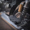 ロイヤルエンフィールド コンチネンタルGT650 (19-) タンデムフットレスト（ピリオンフットレスト） ブラック ADV TRIBE_2