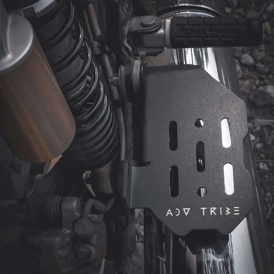 ロイヤルエンフィールド コンチネンタルGT650 (19-) タンデムフットレスト（ピリオンフットレスト） ブラック ADV TRIBE_3