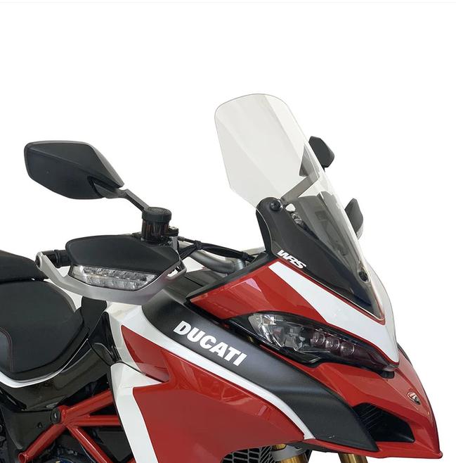 ドゥカティ　ムルティストラーダ1200s ロングシールド DUCATI ムルティストラーダ1200/1260/950/S/ENDURO 15-21 / V2/S 22-24