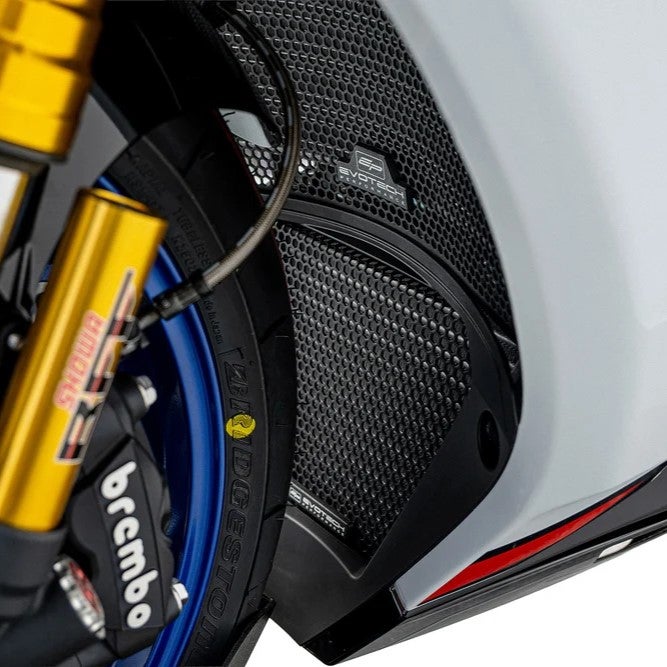 スズキ GSX-R1000R 2026- ラジエーター＆オイルクーラーガードセット Evotech Performance