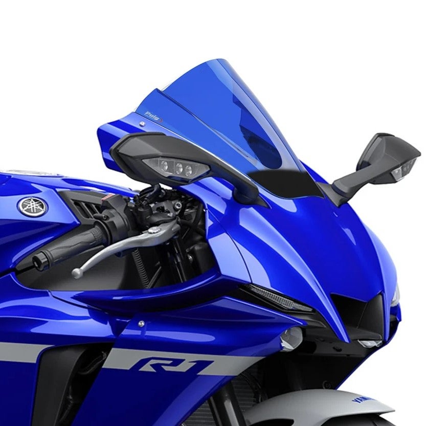 Puig(プーチ) ウインドスクリーン Z-Racing スクリーン YZF-R1 20- ブルー