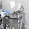SUZUKI SV-7GX (26-) Garmin Zumo対応 スクリーンマウント型ナビマウント ブラック Evotech Performance_2
