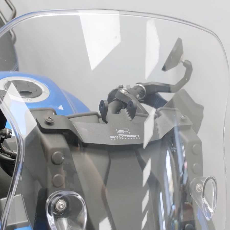 SUZUKI SV-7GX (26-) Garmin Zumo対応 スクリーンマウント型ナビマウント ブラック Evotech Performance_2
