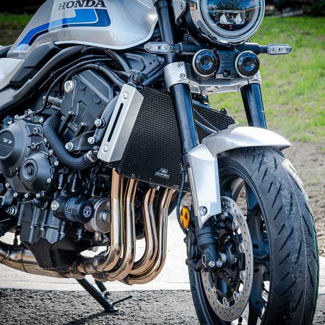 HONDA CB1000F (26-) ラジエターガード Evotech Performance_2