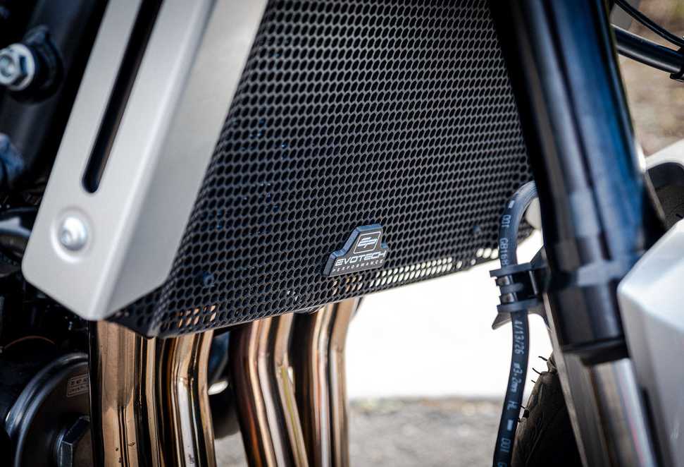 HONDA CB1000F (26-) ラジエターガード Evotech Performance_3