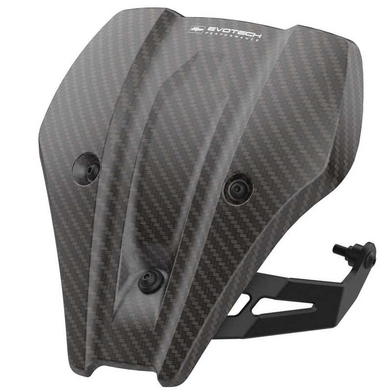 KTM 790デューク (23-26) / 890デューク (21-) カーボンフライスクリーン Evotech Performance_1
