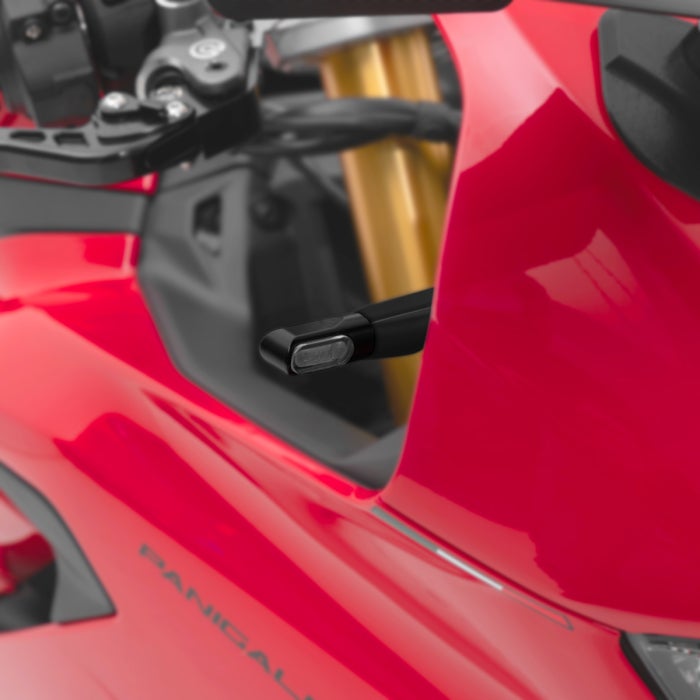 パニガーレV2 フロントウインカー取付キット バラクーダ