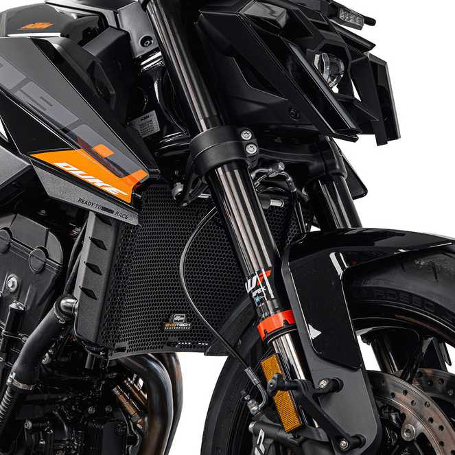 KTM 790デューク (27-) ラジエーターガード Evotech Performance_2