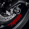TRIUMPH ストリートトリプル798 RS (27-) リアアクスルスライダー(スピンドルボビン) Evotech Performance_1