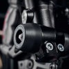 TRIUMPH ストリートトリプル798 RS (27-) フロント＆リア アクスルスライダー(スピンドルボビン)キット Evotech Performance_2