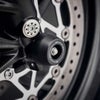 TRIUMPH ストリートトリプル798 RS (27-) フロント＆リア アクスルスライダー(スピンドルボビン)キット Evotech Performance_4