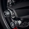 TRIUMPH ストリートトリプル798 RS (27-) フロント＆リア アクスルスライダー(スピンドルボビン)キット Evotech Performance_7