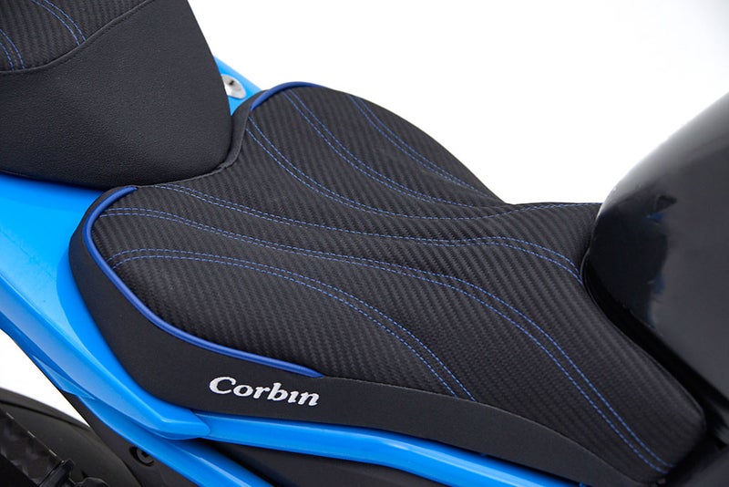スズキ GSX-8S / GSX-8R コンフォートシート（フロントシート） Corbin（コルビン）