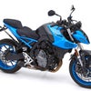 車体装着イメージ：スズキ GSX-8S / GSX-8R コンフォートシート（フロントシート） Corbin（コルビン）