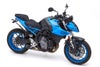 装着イメージ：スズキ GSX-8S / GSX-8R コンフォートシート（リアシート） Corbin（コルビン）