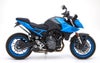 装着イメージ：スズキ GSX-8S / GSX-8R コンフォートシート（リアシート） Corbin（コルビン）