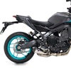 汎用 YAMAHA MT-09 / XSR900 / TRACER 9 他 コニカル スリップオンマフラー ステンレス カーボンエンド RLV-D54CN TERMIGNONI_1